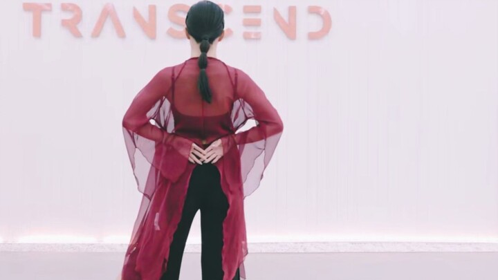 [Quansheng Dance Studio] So smart! "Red Horse" Chinese style jazz choreography studio