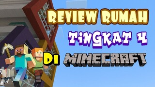 REVIEW RUMAH TINGKAT DI MINECRAFT 2023