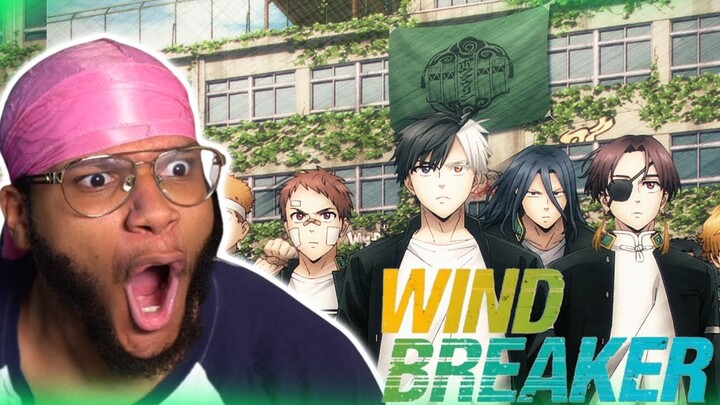 WE'RE A SQUAD!!! BUFORIN FOR LIFE! | Wind Breaker Ep 13 REACTION!