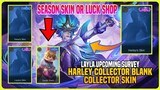 Season Skin/Luck Shop Skin | Harley Collector Skin | Layla New Skin | Nana New Skin | MLBB