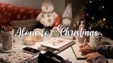 VLOGMAS #2 | Make Your Home Feel Festive Even If You Live Alone | Christmas Vlog