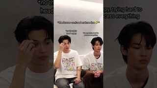 Win, Dew's #reaction 🤣 #f4thailand #funny #winmetawin #dew_jsu #bbrightvc #hirunkit_ #ytshorts #edit