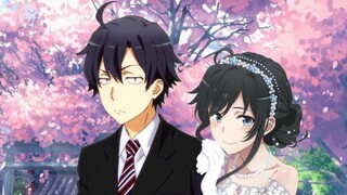 [Hikigaya Hachiman x Yukino] "Suatu hari nanti akan ada serangga yang menyukai Hikigaya-kun."