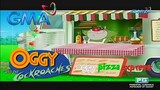 Oggy and the Cockroaches: Oggy Pizza Express (A Fancy Pizza) | GMA 7