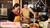 Vân nấu ăn cùng ba mẹ | Khánh Vân Official
