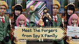 Meet THE FORGERS from Spy X Family. #JPOPENT #bestofbest