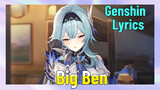 [Genshin  Lyrics]  [Big Ben]