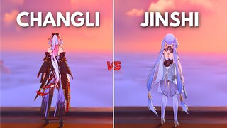 F2P :-Who to Stronger?? R0 Jinshi vs R0 Changli !! [ Wuthering Waves ]