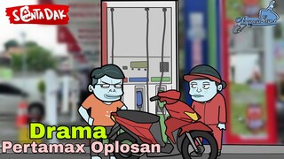 Drama Pertamax Oplosan (Animasi Sentadak Ramadhan)