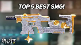 Top 5 best SMG in Cod mobile season 9 #codm