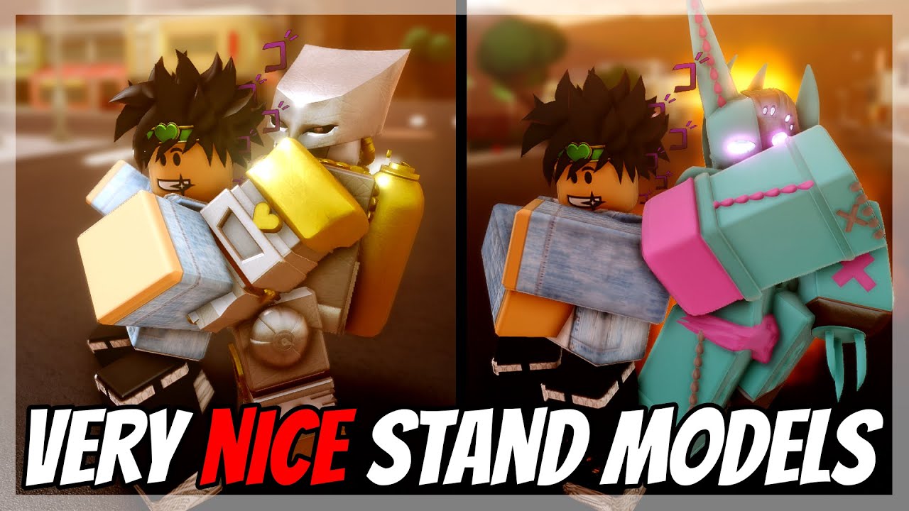 Obtaining The RAREST Stands in Stands Awakening #2 on Roblox - BiliBili