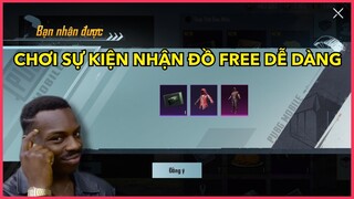 CÁCH NHẬN VÉ QUAY, TRANG PHỤC VĨNH VIỄN FREE TỪ SỰ KIỆN VÒNG QUAY MAY MẮN || PUBG MOBILE