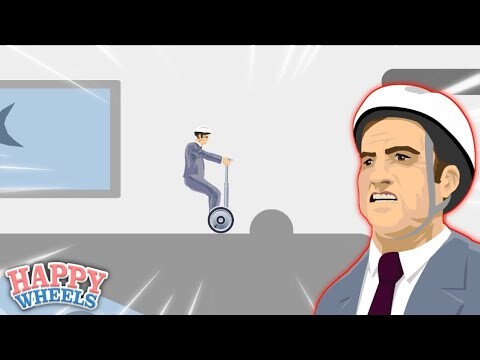 Rela Mati 😱 Demi Dapet ikan Emas - Happy Wheels