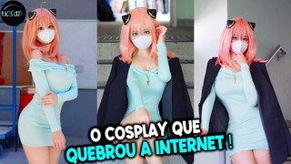 Cosplay  da Anya Foger QUEBROU A INTERNET, O Que eu achei do EP 2 de Chainsaw Man e MAIS... !