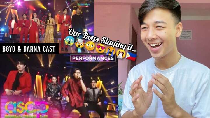 BGYO performs Darna's theme song | Patuloy Lang Ang Lipad | LIVE on ASAP Natin 'To | REACTION