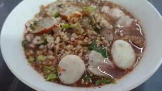 Thai Noodle Tom Yum ก๋วยเตี๋ยวหมูต้มยำมะนาวสด รสเด็ด พ่อค้าเผยสูตรต้มยำรสแซ่บจัดจ้านมาก