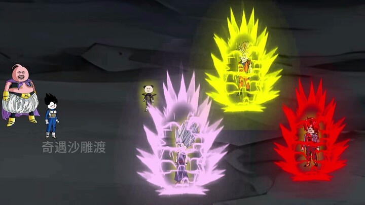 穿越到龙珠世界成为贝吉塔第一百八十三集