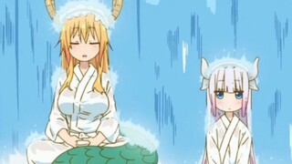 [Dragon Maid] มังกรโง่ตัวน้อยสองตัวกำลังฝึกซ้อม!