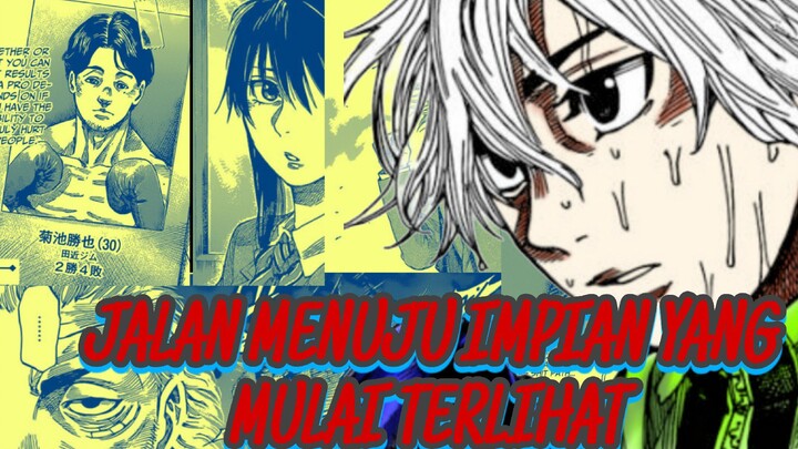 MANGA RIKUDOU CHAPTER 7-8 JALAN MENUJU IMPIAN YANG MULAI TERLUHAT