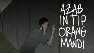 Azab Intip Orang Mandi - Gloomy Sunday Club Animasi Horor