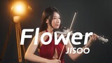 BLACKPINK JISOO - FLOWER 꽃 - Kathie Violin Cover