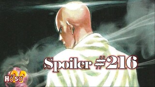 [Spoiler OPM 216]. Tuyệt kỹ mới cực 'ảo' của Saitama đưa trận đánh đến hồi kết #Anime