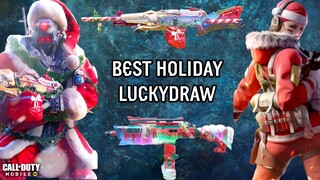 The best Christmas holiday LUCKYDRAW | Season 11