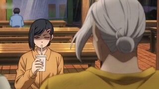 Can you please not stab my husband? She is indeed the woman who can calm Sakamoto down [Sakamoto's D