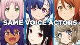 Bokutachi no Remake All Characters Dub Voice Actors Seiyuu Same Anime Characters (Remake Our Life!)