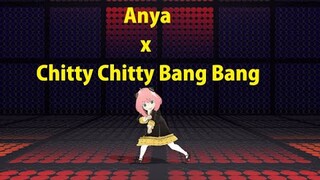 「MMD」Spy x Family Anya to Chitty Chitty Bang Bang