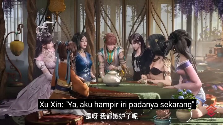 Pesta tahun baru china bersama para mc