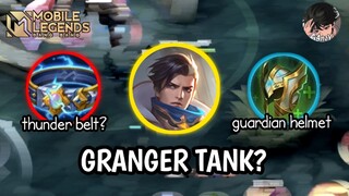 GRANGER SEMI-TANK? SIMAK PENJELASANNYA ‼️