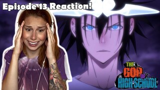 👑SEITEN TAISEI THE MONKEY KING👑 The God Of Highschool FINALE Episode 13 REACTION + REVIEW