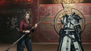 Aerith Dan Cloud Bertarung Bersama Di Gladiator!