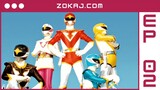 【Zokaj.com - English Sub】 Choujin Sentai Jetman Episode 02
