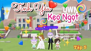 PHIM PLAYTOGETHER| Tình Yêu Kẹo Ngọt 🍭 (tập 5) : Lời tỏ tình của Mochi