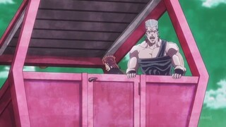 JoJo: Kakyoin and Polnareff encounter Death 13 (Eng Dub)