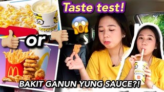 CAR MUKBANG! TRENDING BTS MEAL & MINION MEAL (Mcdo, Philippines) Julia A