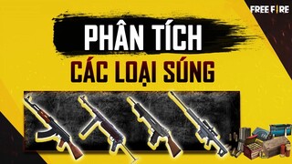 LỚP HỌC FREE FIRE - PHÂN TÍCH SÚNG | Garena Free Fire