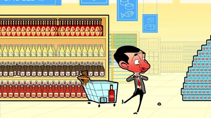 CHILLI Bean | (Mr Bean Cartoon) | Mr Bean Full Episodes | Mr Bean Official