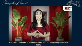 Strategi Pemenangan Pramono