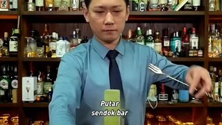 Bartender Pembuatan macha fix