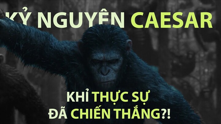 THE PLANET of THE APES | HÀNH TINH KHỈ: KHỈ vs NGƯỜI. PHE NÀO THỰC SỰ CHIẾN THẮNG?!