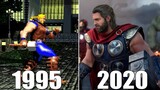 Evolution of Thor in Games [1995-2020]