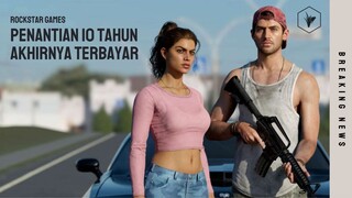 Rockstar Konfirmasi Kapan Trailer GTA 6 Akan Dirilis