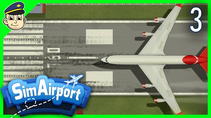 Let's Get SERIOUS! - Ep 3. - Let's Play SimAirport