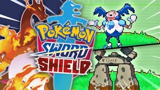 New Pokemon Sword and Shield GBA RomHack 2020 (Download)