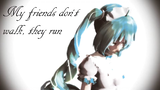 [MMD] Mad Hatter with lyrics  [Miku]