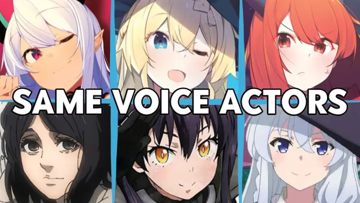 Slime Taoshite 300-nen All Characters Japanese Dub Voice Actors Seiyuu Same Anime Characters