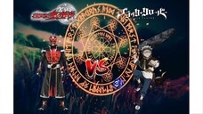 Kamen Rider Wizard (All Forms) Vs Asta (Black Clover / All Forms) / Request by:  @agmaster3183